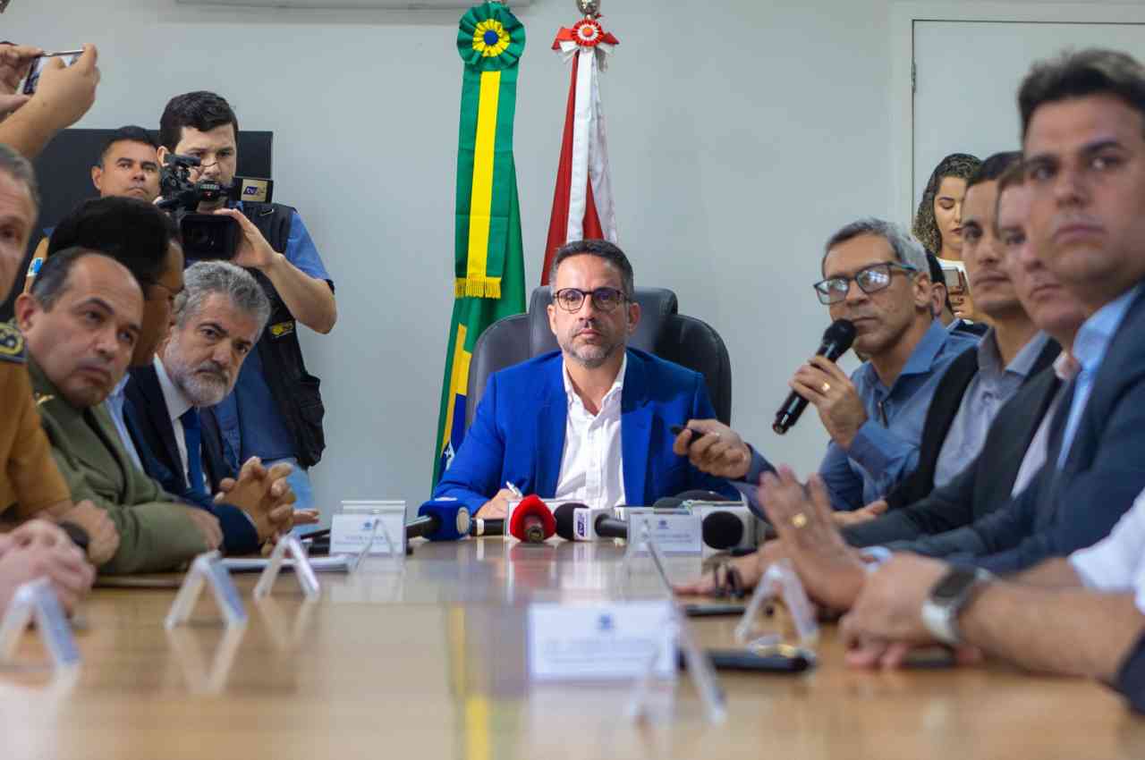 Governador apresenta os números da Segurança Pública no período carnavalesco | ©  Thiago Sampaio / Agência Alagoas