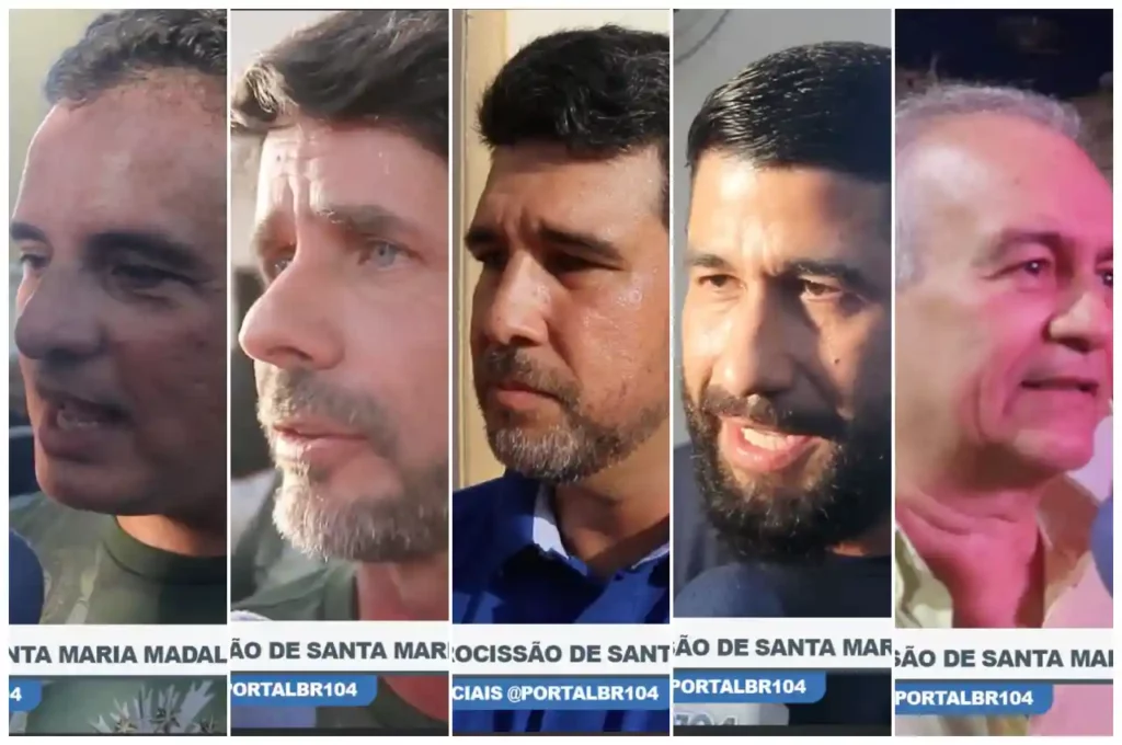 A fé que une: Políticos se misturam ao povo na festa da padroeira em União dos Palmares