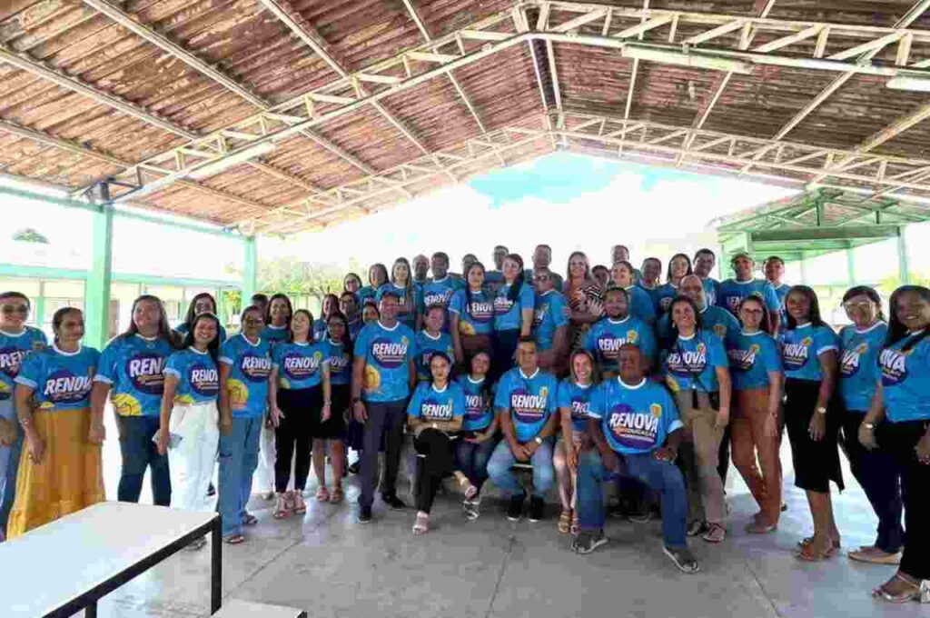 Volta às aulas: Educação de Branquinha promove formação com equipe técnica