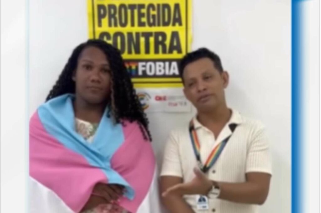 Trans que desfilou com tapa-sexo em União dos Palmares vai buscar reparação judicial