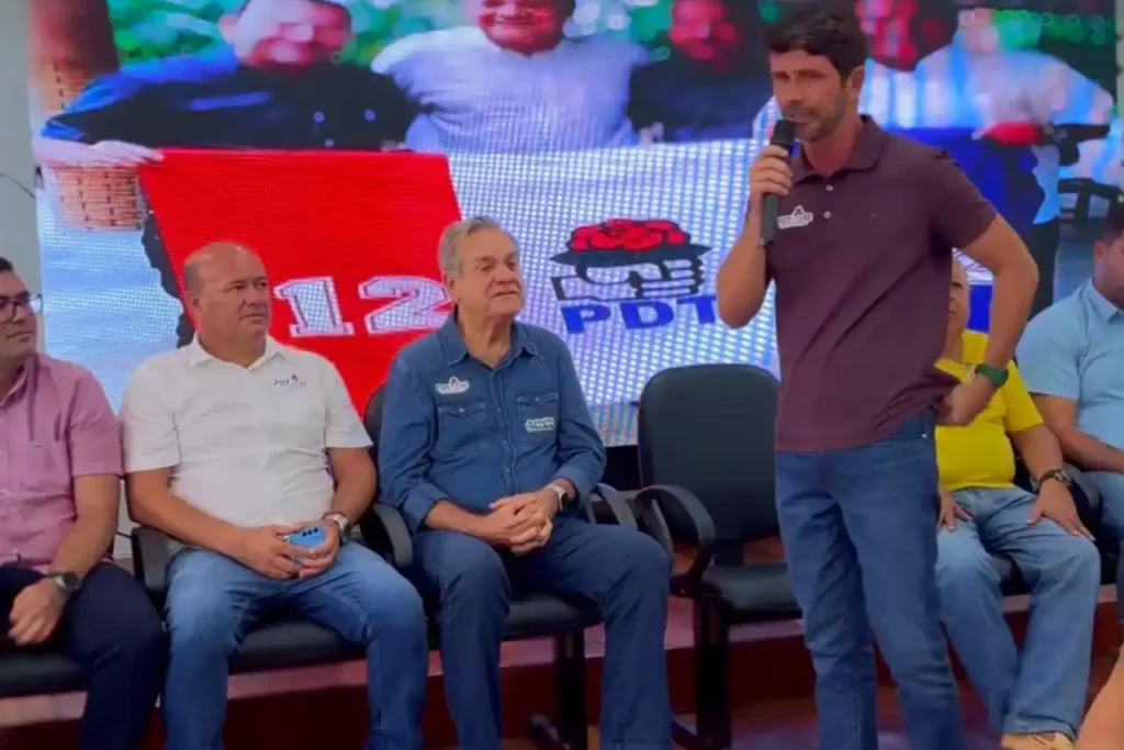 Com Ronaldo Lessa, PDT filia quatro vereadores em União dos Palmares