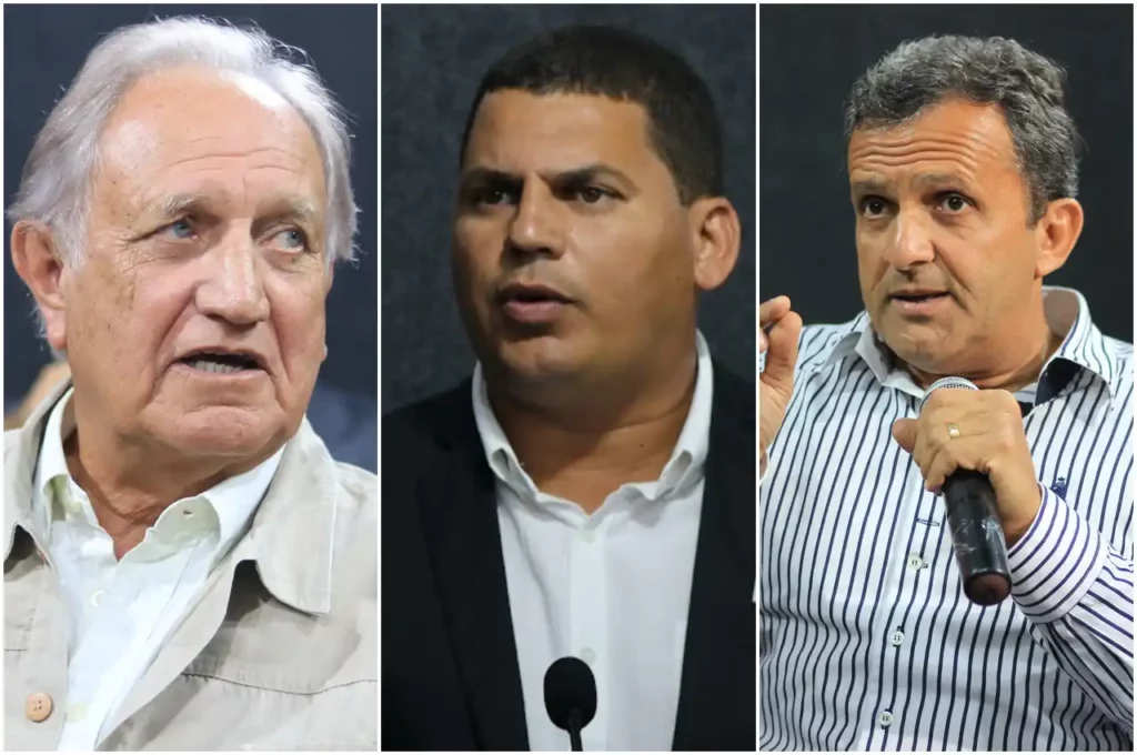 Caju, Mano e Zé Alfredo vão se filiar ao UB de Alfredo Gaspar