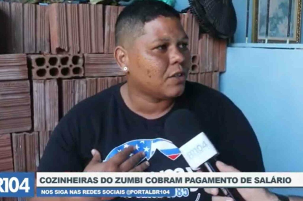 Cozinheiras do Zumbi cobram salários atrasados