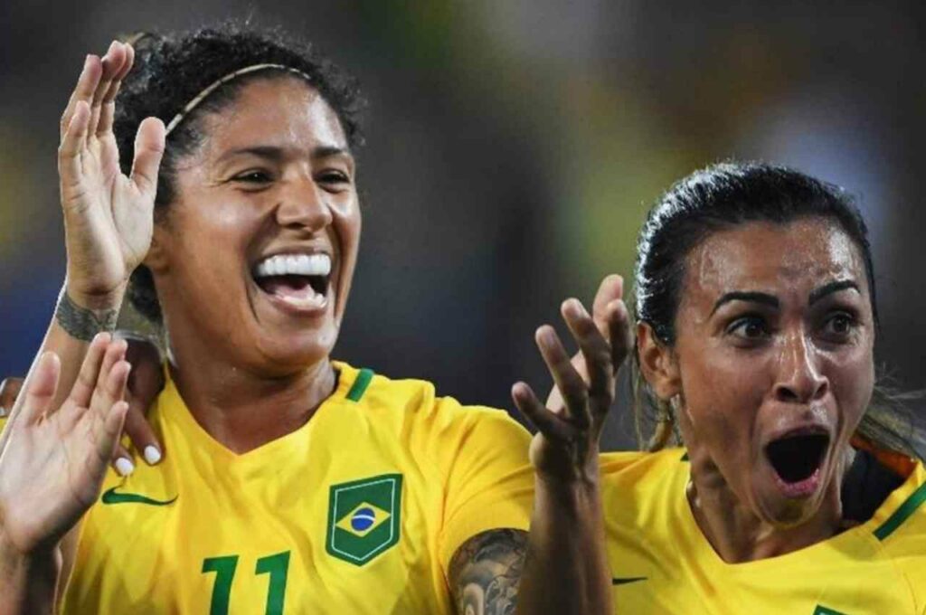 Marta e Cristiane voltam a jogar pela seleção brasileira em torneio dos EUA