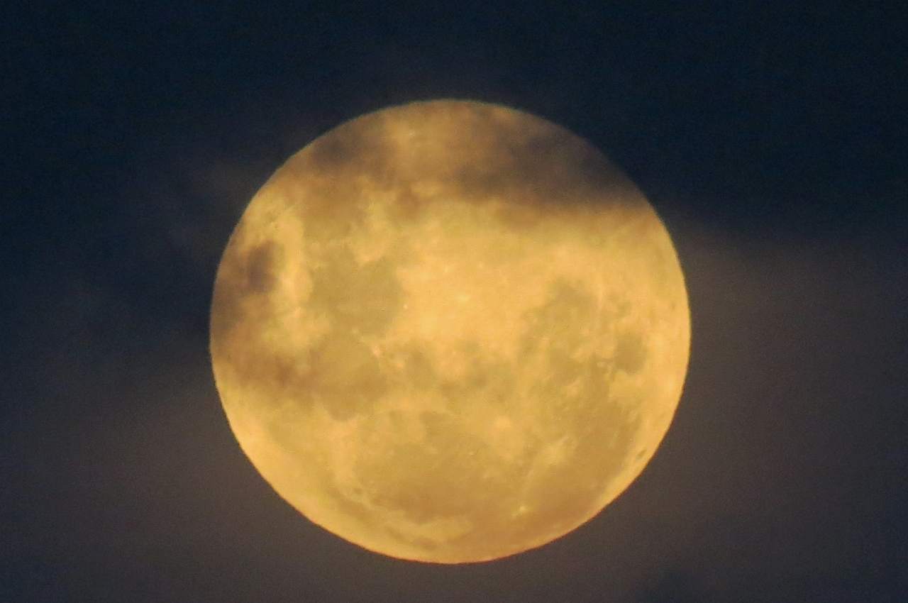 Eclipse penumbral da Lua | @ Reprodução