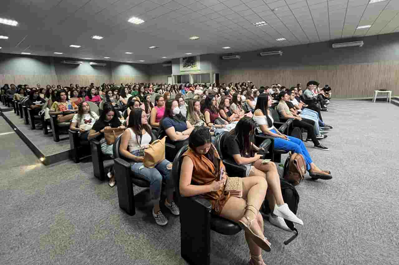 Estudantes ingressaram por meio do Sistema de Seleção Unificada (SiSU) | @ Danielle Cândido / Ascom Uncisal