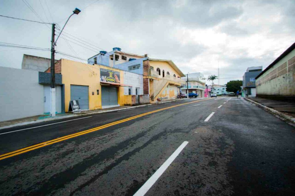 Governador Paulo Dantas entregou em São José da Laje pavimentação asfáltica de diversas ruas | @ Pei Fon/Agência Alagoas