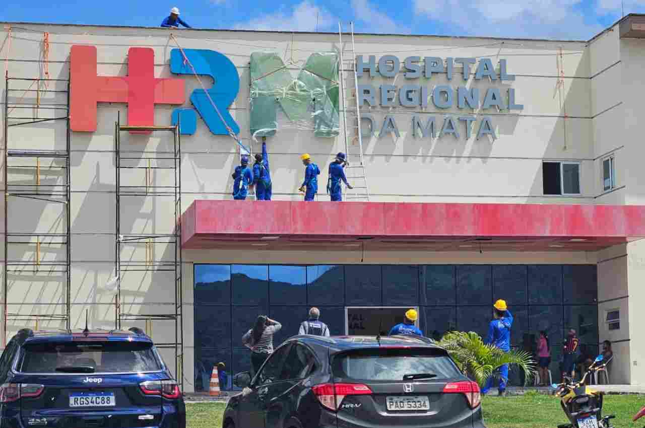 Hospital Regional da Mata passa por manutenção mas a assistência contínua para a população | @ Ivan Nunes