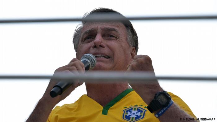 Jair Bolsonaro - @Reprodução