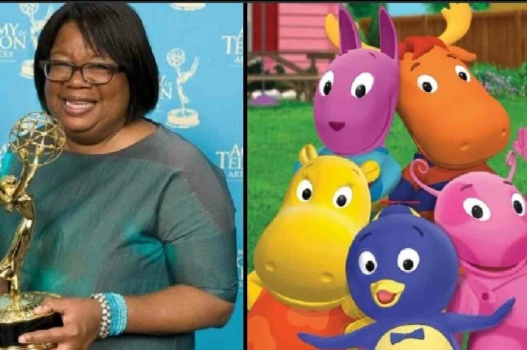 Janice Burgess criou Os Backyardigans