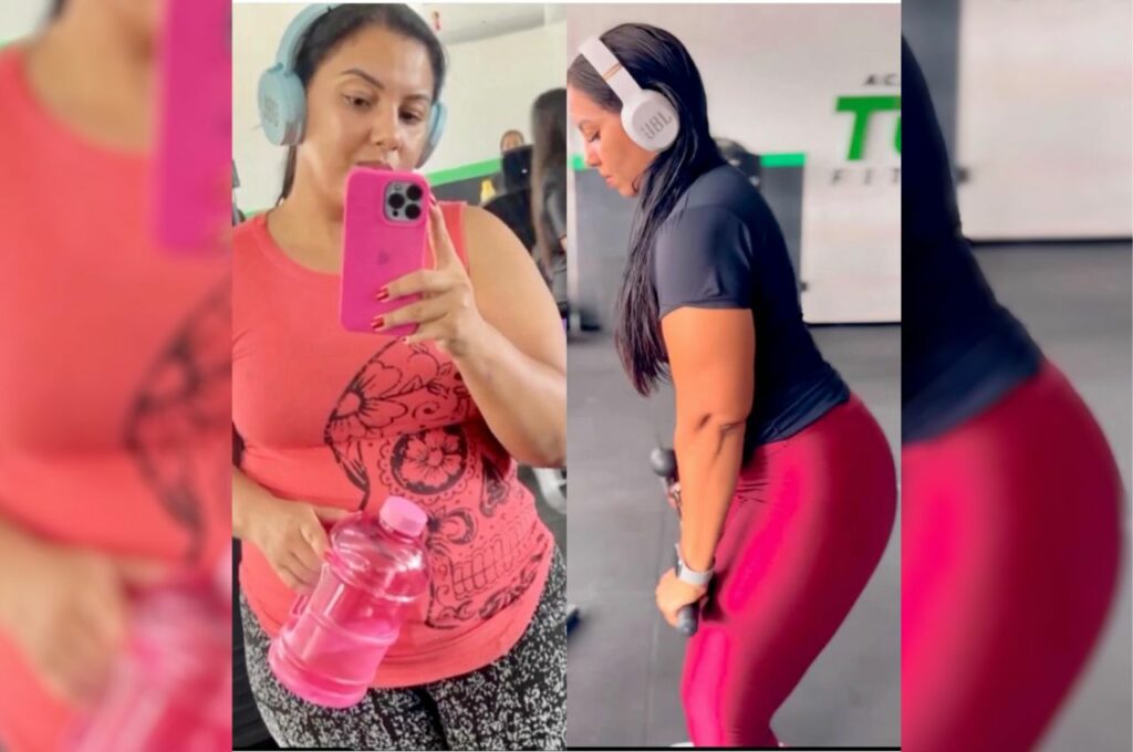 Palmarina perde 32 kg em sete meses de luta contra a obesidade