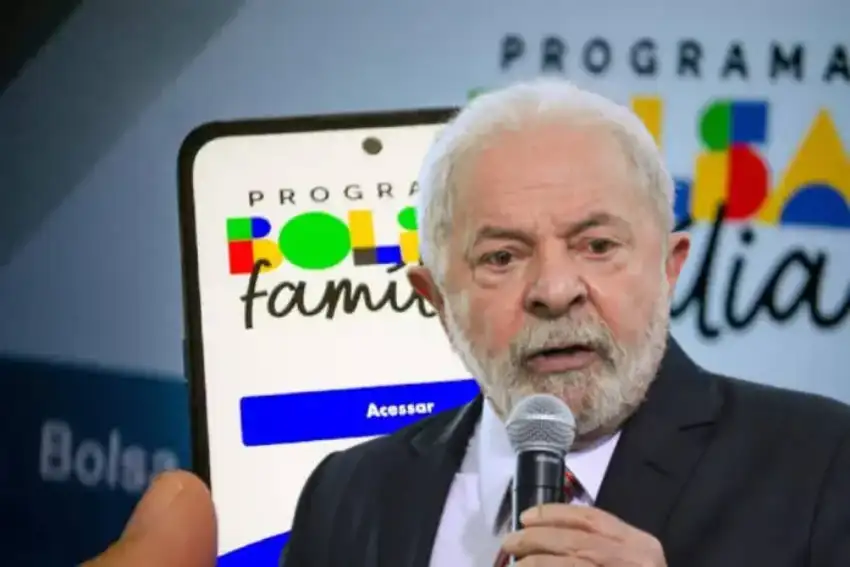 Lula e Bolsa Família - @Reprodução