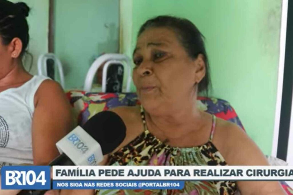 Família pede ajuda para realizar cirurgia