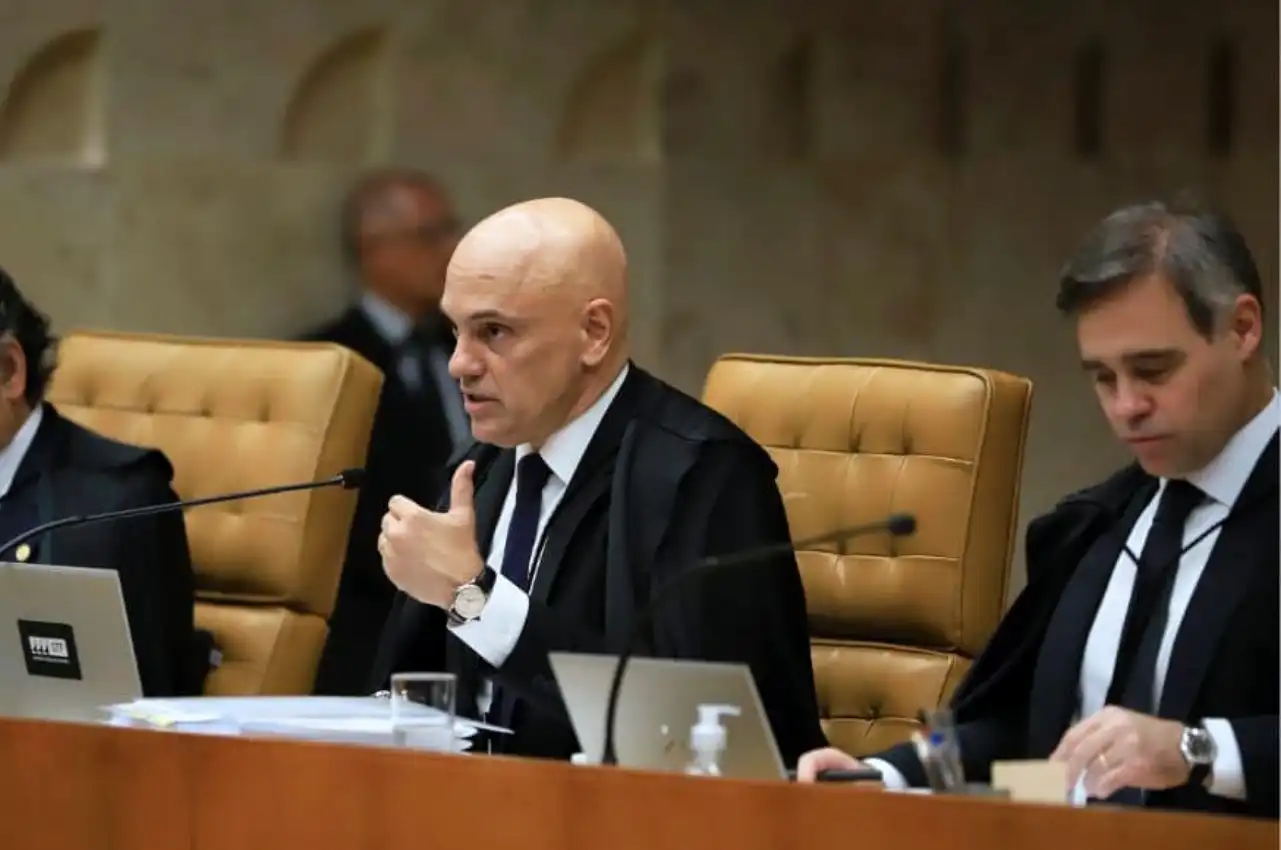 Ministro Alexandre de Moraes - @Reprodução