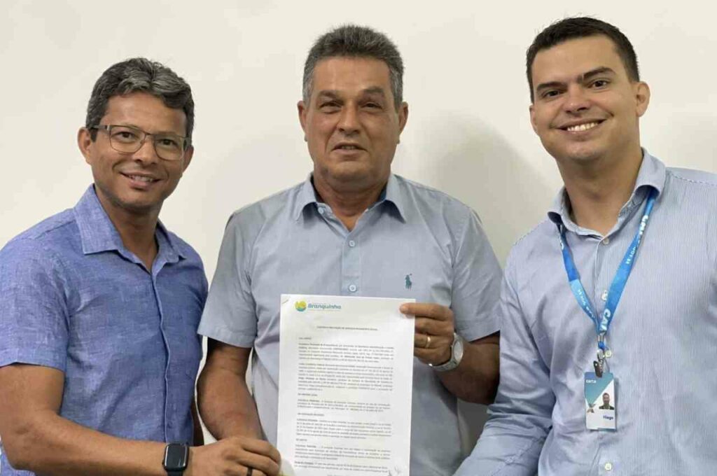 Branquinha firma convênio com a Caixa Econômica para pagamento do Bolsa Auxílio do EJA