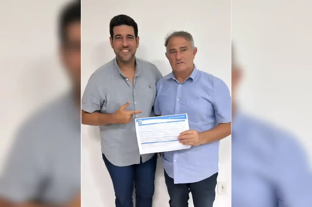 Ricardo Praxedes se filia ao PL de Bruno Lopes