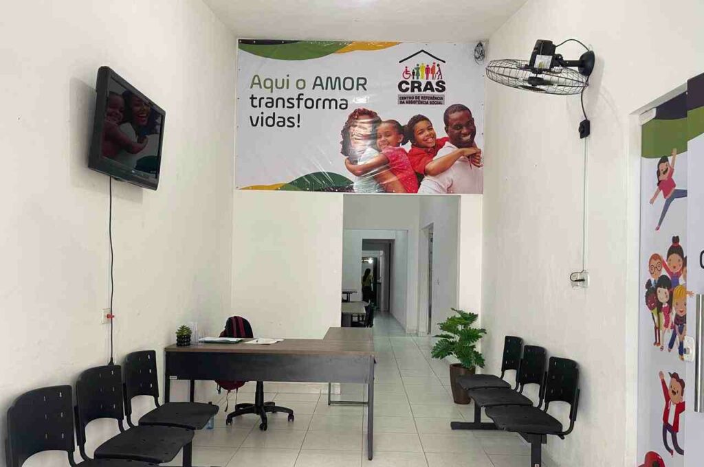 Santana do Mundaú revitaliza prédio do CRAS e entrega novos equipamentos
