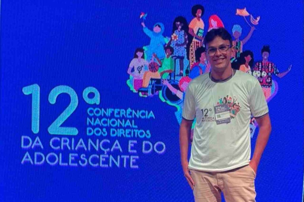União tem representante na 12º Conferência Nacional dos Direitos de Crianças e Adolescentes em Brasília