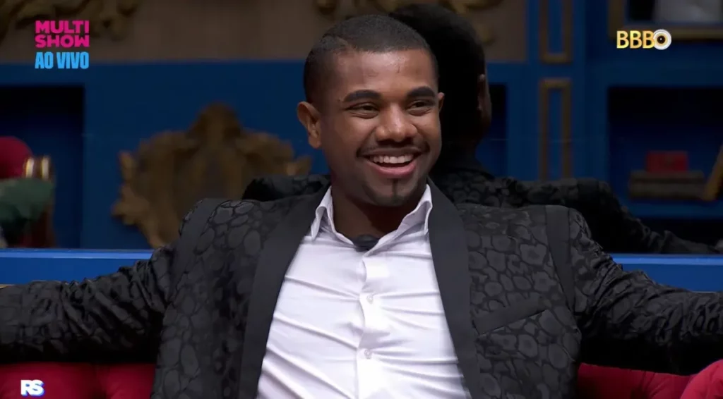 Davi é o campeão do BBB 24