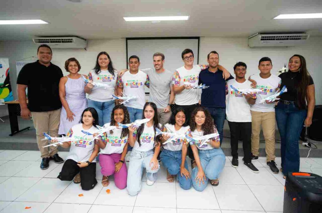 Chile é o próximo país a receber estudantes da Escola de Línguas de Murici