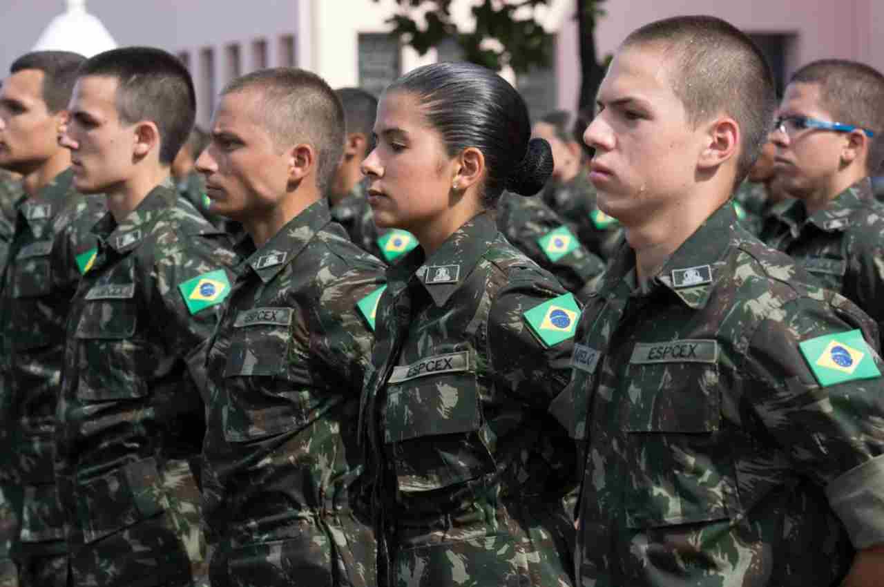 O candidato aprovado fará um curso de formação para ser nomeado oficial do Exército Brasileiro | @ Reprodução