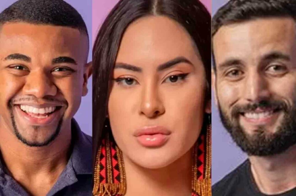 Davi, Isabelle e Matteus estão na final do BBB 24
