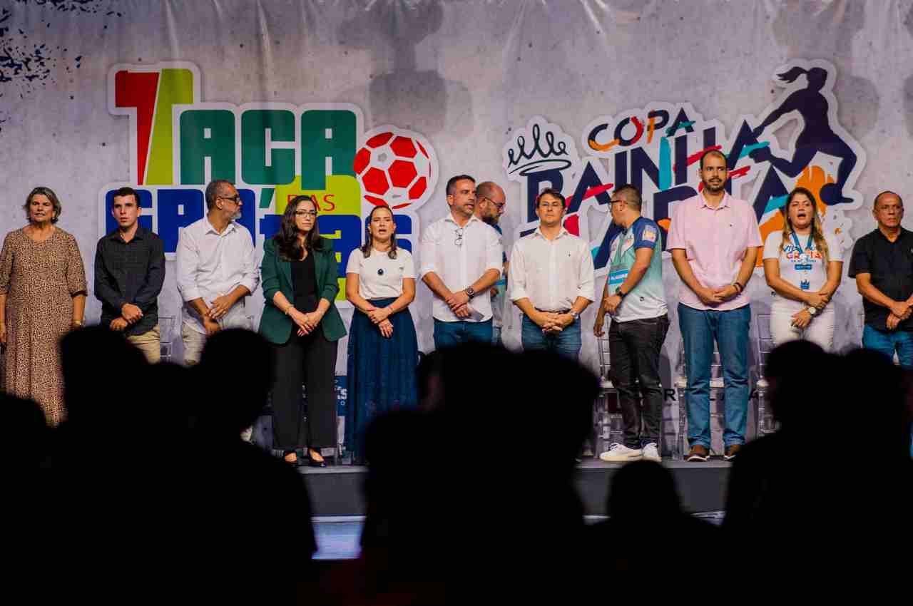 Governador Paulo Dantas prestigiou abertura das competições | @ Edvan Ferreira - Agência Alagoas