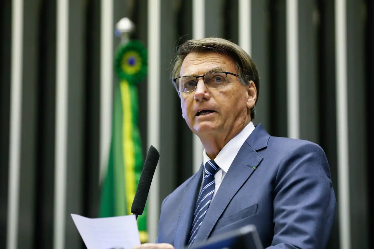 Jair Bolsonaro - @Reprodução