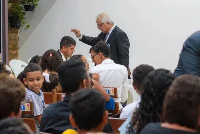 Nenzinha participa da inauguração de novo templo da Igreja Maranata em União dos Palmares