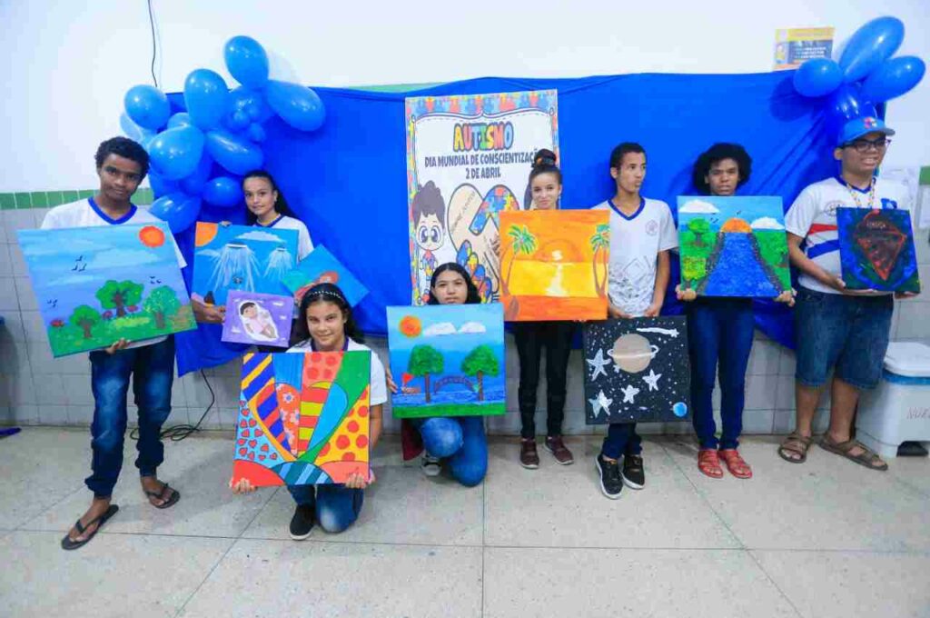 Educação de AL promove ações alusivas ao Dia Mundial da Conscientização do Autismo