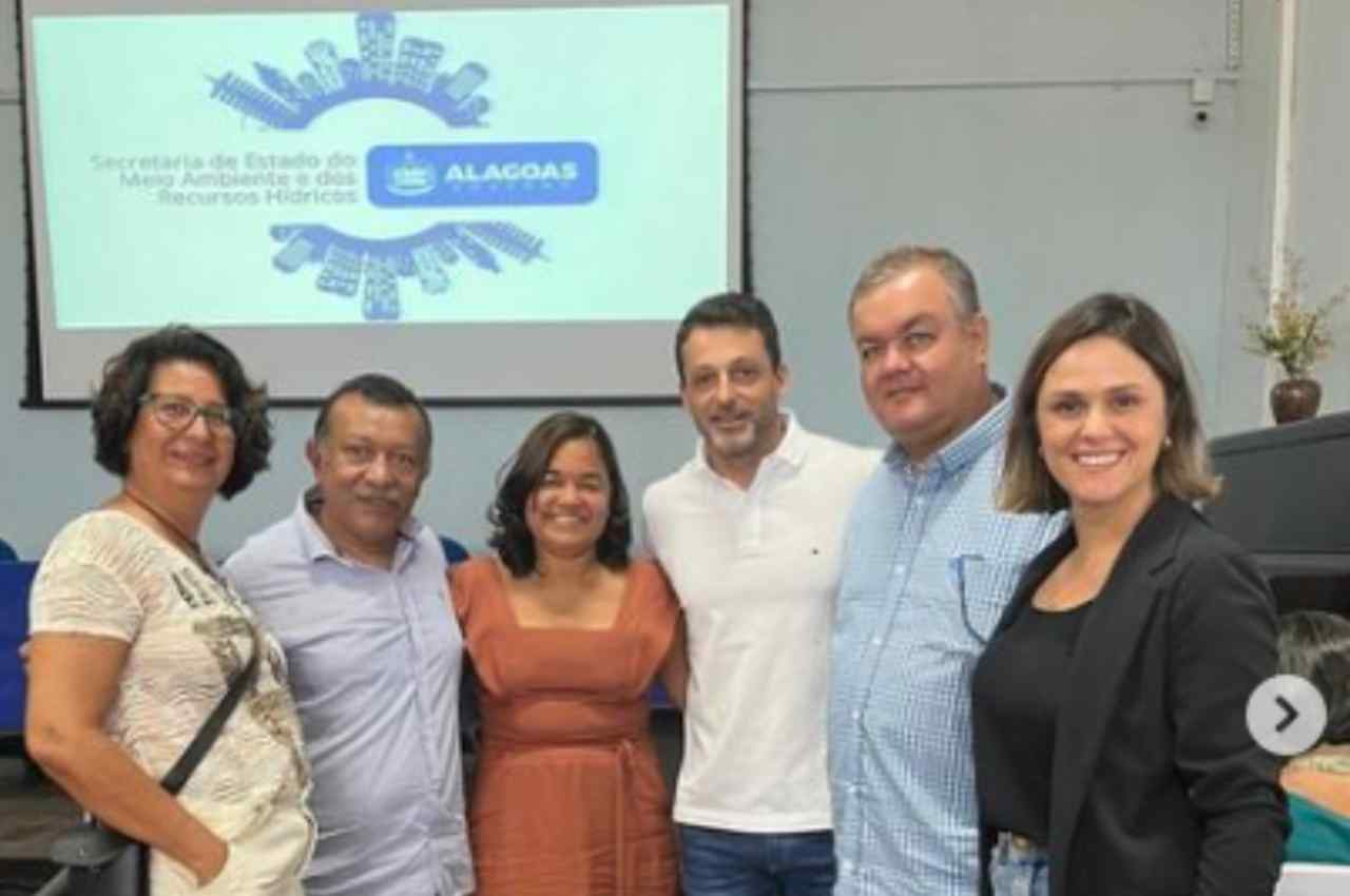 Ibateguara foi representada pelo Secretário Aurino José da Silva | @ Reprodução