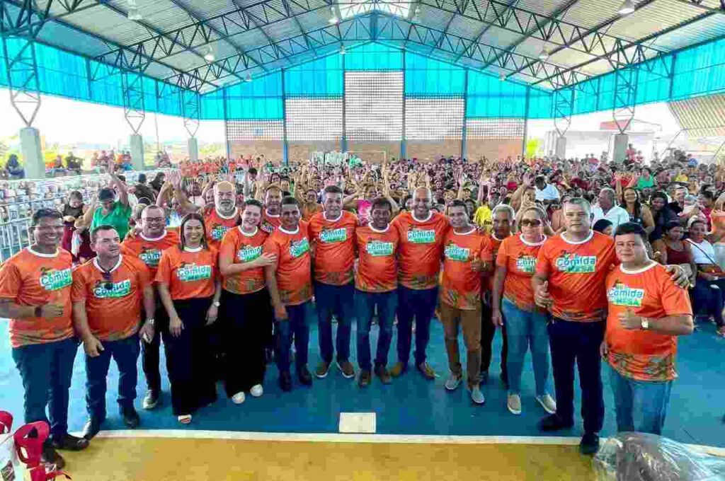 Branquinha promove grande evento em comemoração aos 2 anos de Programa Comida na Mesa