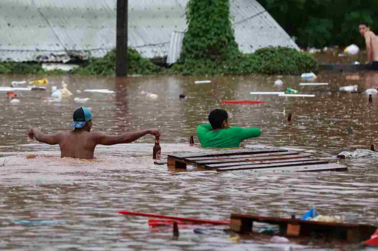 Enchente no Rio Grande do Sul | @ Reuters/Diego Vara