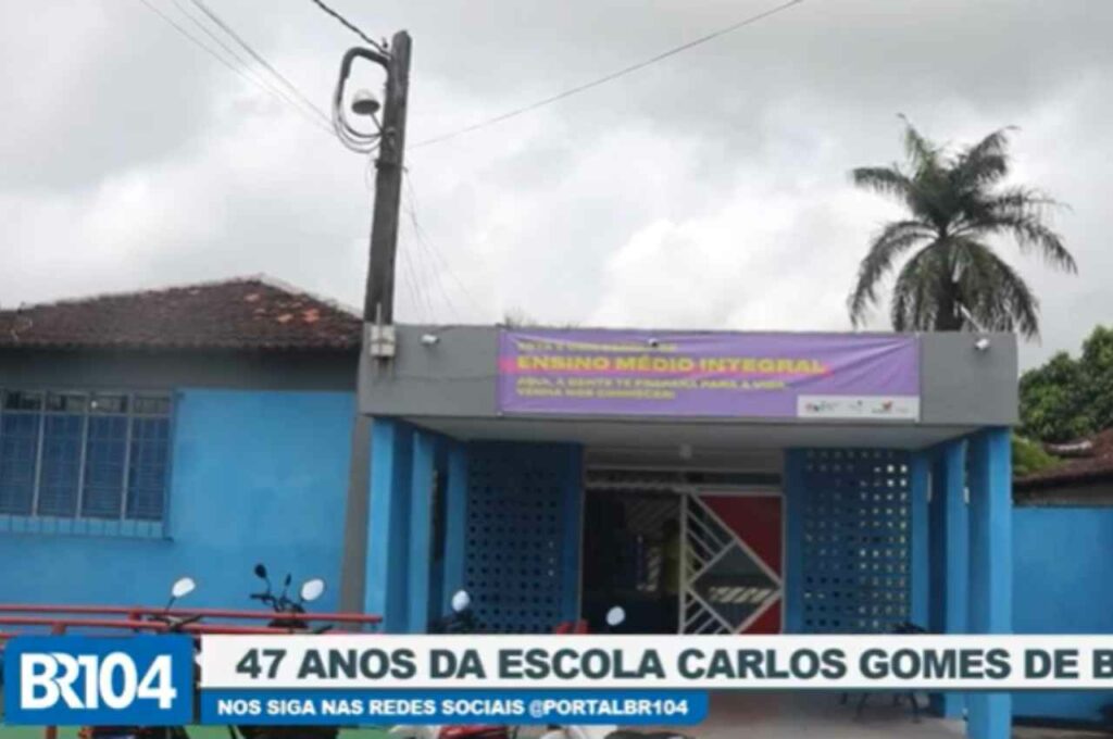 47 anos da Escola Carlos Gomes de Barros