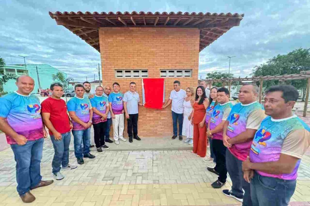 Branquinha: Recém-inaugurada, Praça do Platô III se torna maior área de lazer