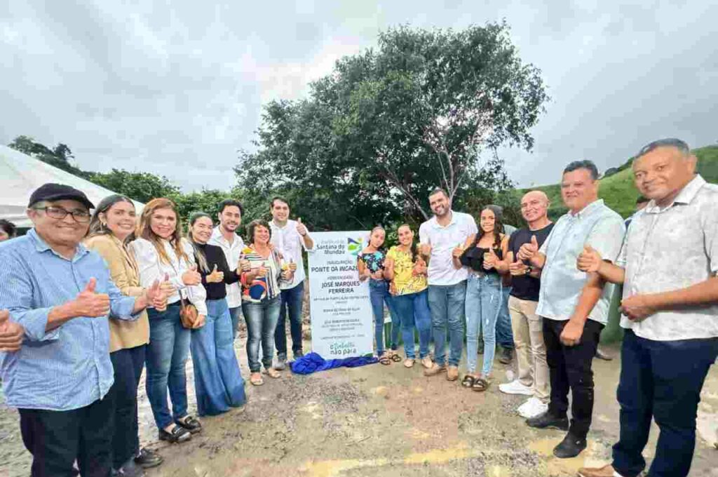 Santana do Mundaú entrega mais uma ponte na Zona Rural