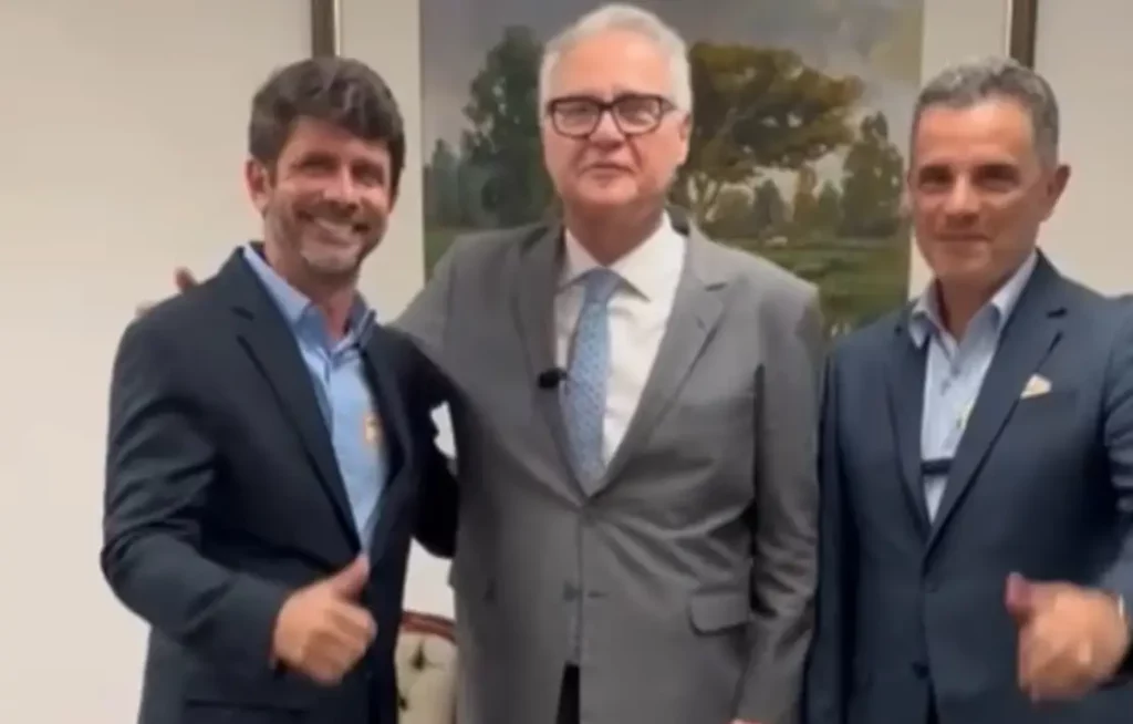 A agenda de Júnior Menezes em Brasília