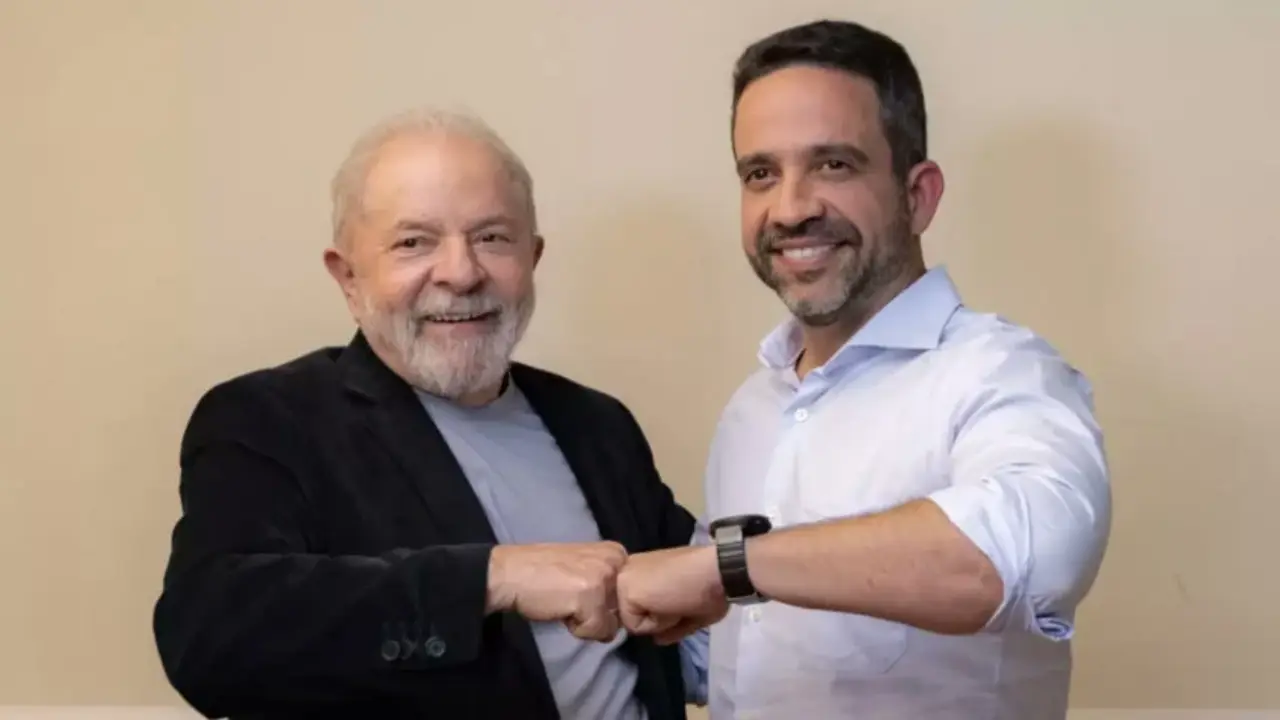 Lula e Paulo Dantas - @Reprodução