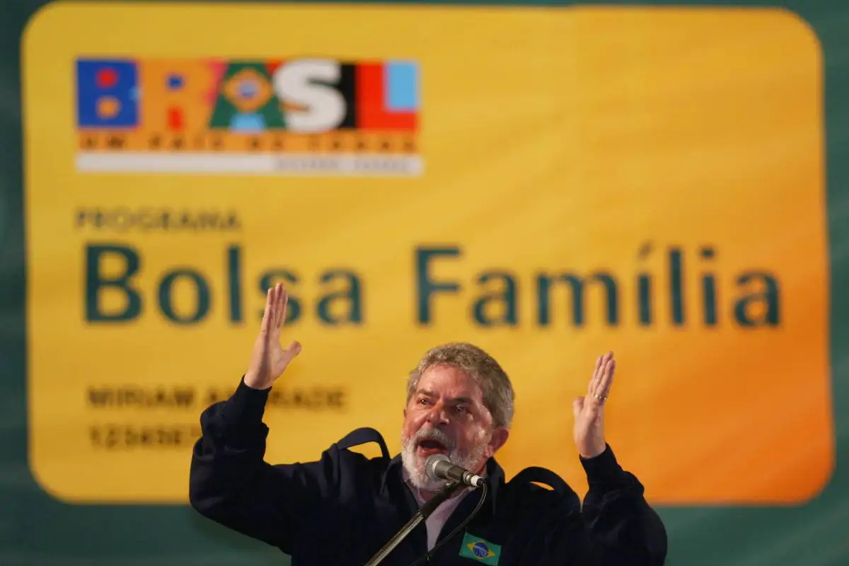 Lula falando sobre o calendario bolsa familia de maio - @Reprodução