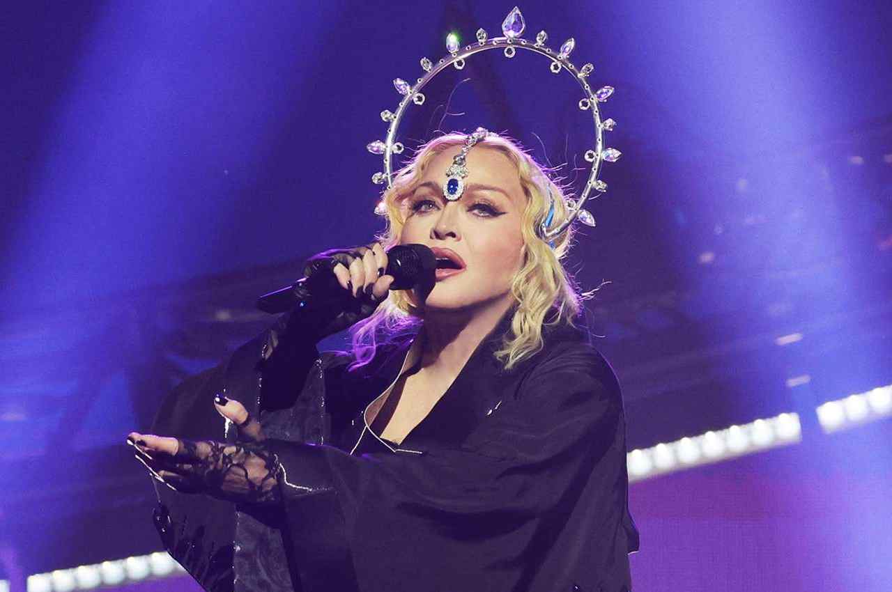 Madonna em turnê de celebração de seus 40 anos de carreira | @ Reprodução