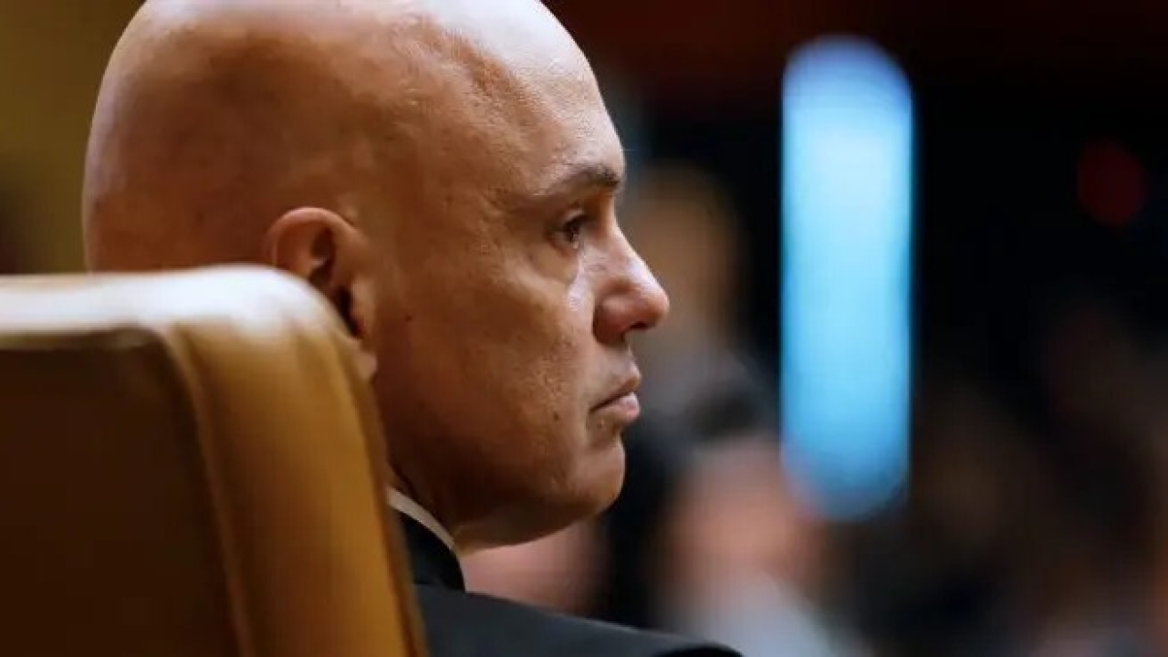 Ministro Alexandre de Moraes - @Reprodução