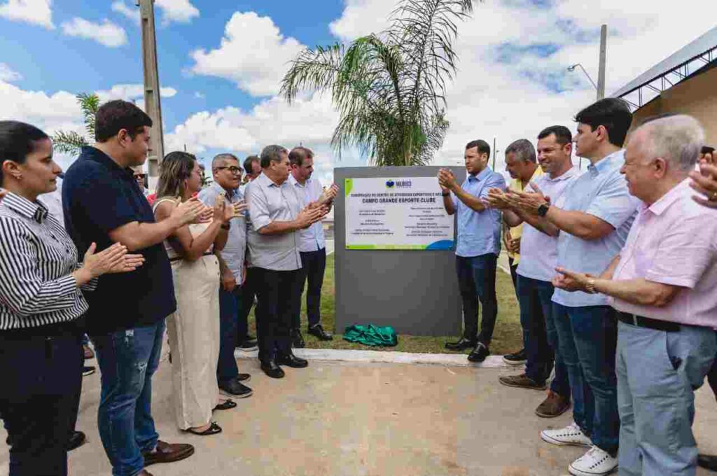 Murici comemora 132 anos de emancipação política com grandes shows e inaugurações