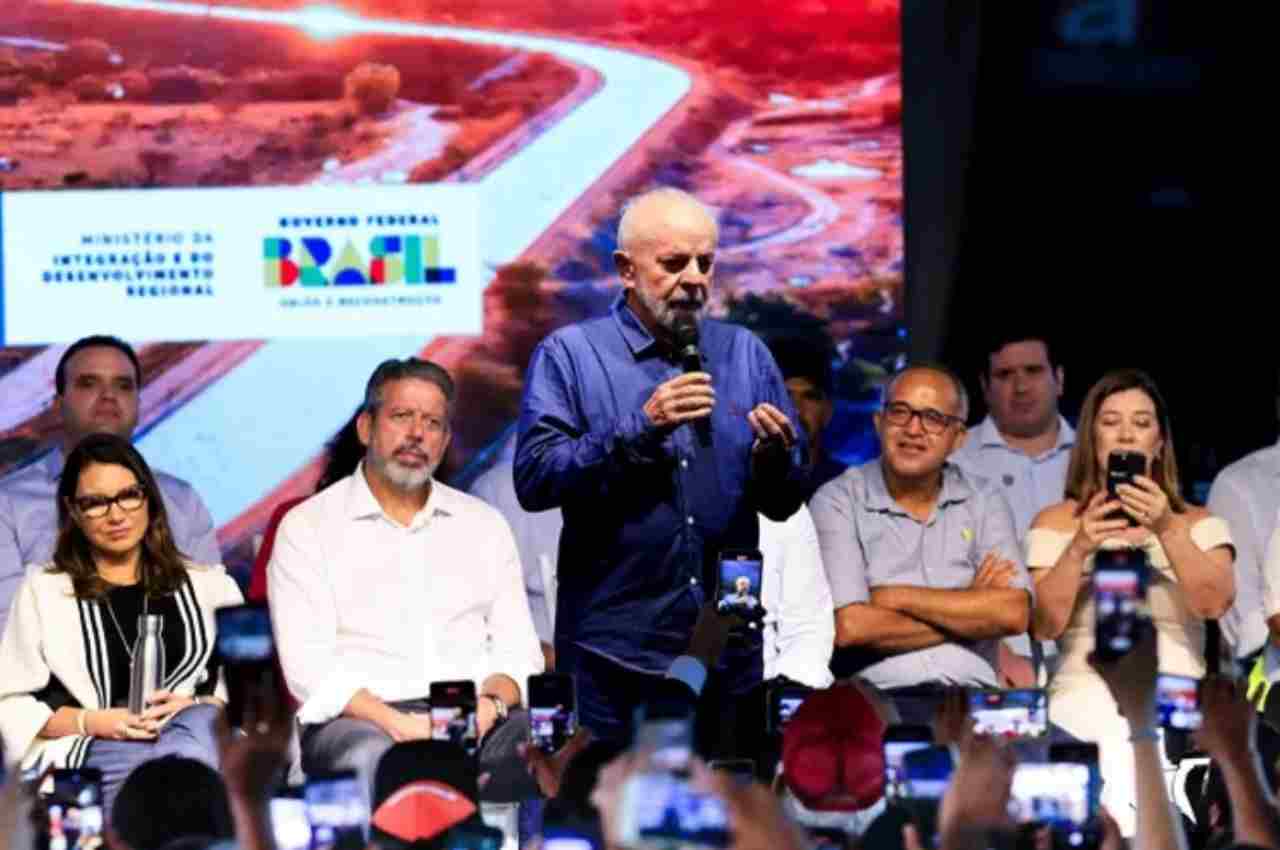 Presidente Lula em São José da Tapera nesta quinta-feira (9/5) | @ Ailton Cruz
