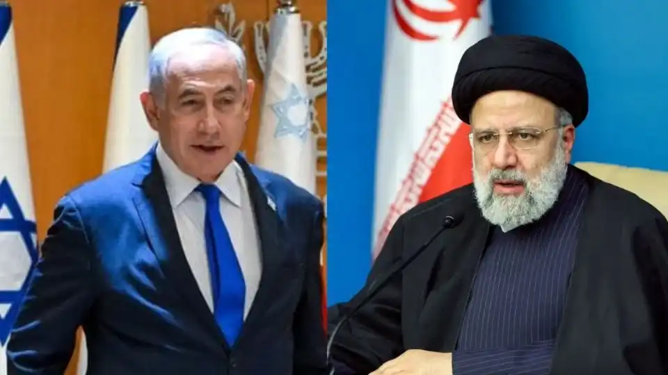 Presidente de Israel e Presidente do Irã - @Reprodução