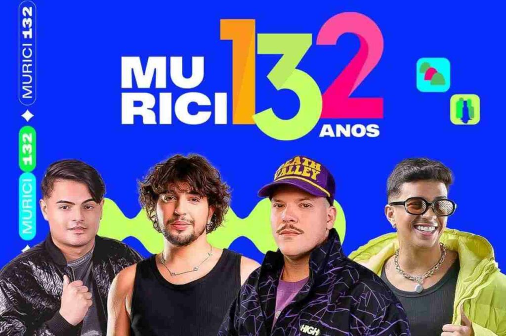 Confira a programação em comemoração aos 132 anos de Murici