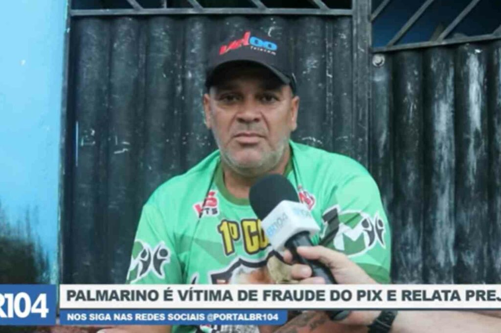Palmarino é vítima de fraude do Pix e relata prejuízo
