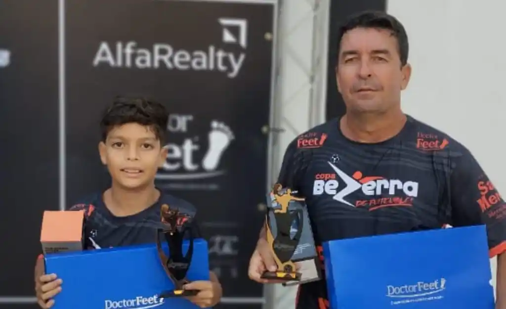 Palmarinos são destaque em copa de futevôlei em São Paulo