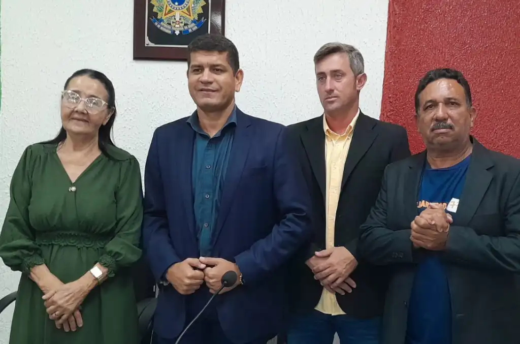 Nenzinha empossa os novos vereadores de União dos Palmares