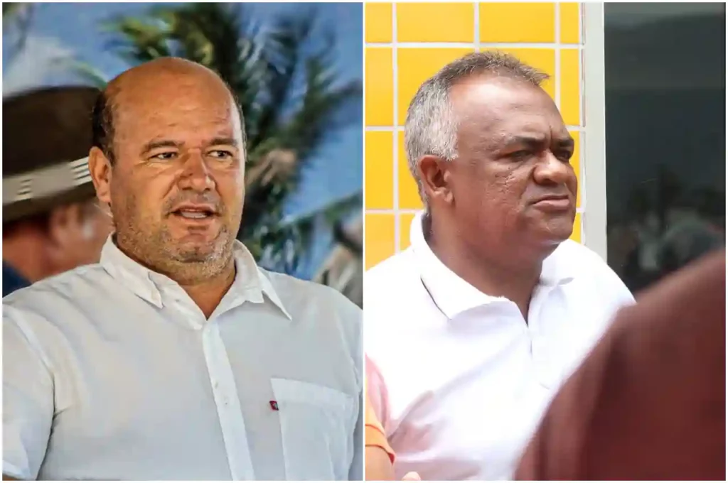 Almir Belo e Manoel Preguinho - @BR104