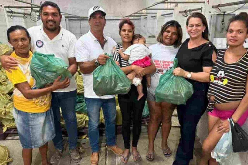 Prefeitura de Ibateguara distribui 7 toneladas de alimentos aos cadastrados no CRAS